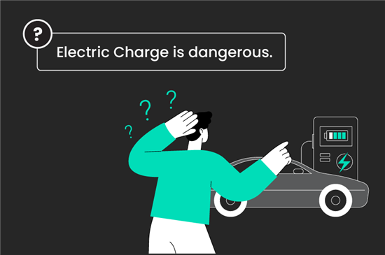 Electric Charge is dangerous