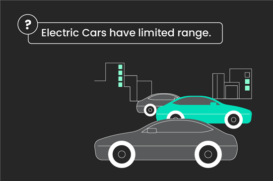 Electric Cars have limited range