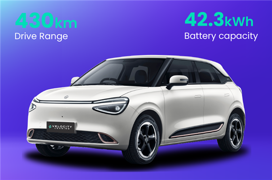 Dongfeng Box_430km Drive Range_42.3kWh Battery Capacity