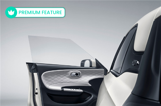 Dongfeng Box_Frameless Door_Premium Feature