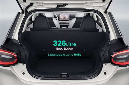 Dongfeng Box_326L Boot Space