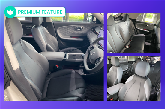 Dongfeng Box_Ventilated Driver Seat with Position Memory_Premium Feature