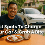 Velocity Leasing - Best Spots To Charge Your Car & Grab A Bite