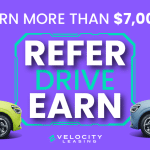 Velocity Leasing Referral Program - Refer Drive Earn