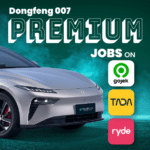 Dongfeng 007_EV Premium Sedan_PHV_Personal Drive