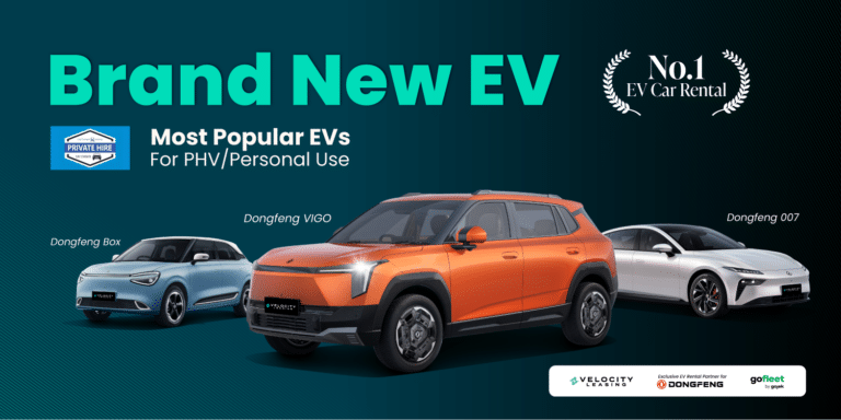 PHV Rental, Car Leasing & EV Rental