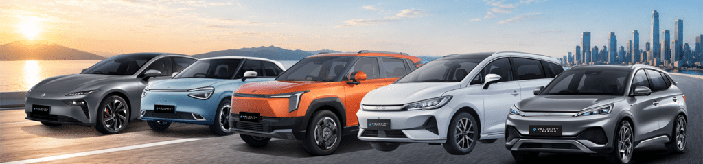 Top 5 Best EV Rental Cars for PHV